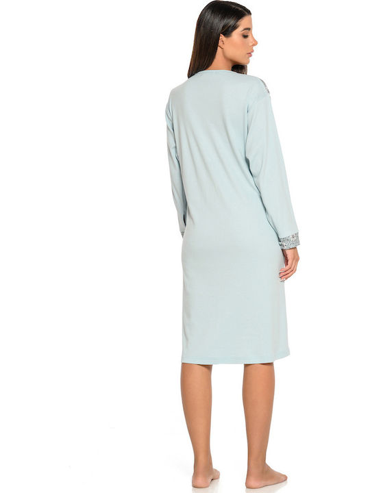 Clio Lingerie Nightgown Maternity & Nursing Veraman