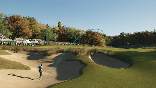 PGA TOUR 2K25 Xbox Series X Game