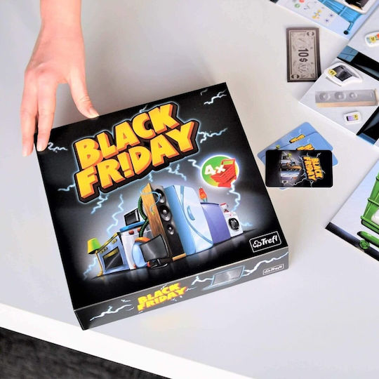 Board Game Black Friday for 4 Players (RO) Trefl