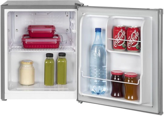 Exquisit Mini Bar 40lt Î47xL44xA51cm. Inox KB05-V-040E