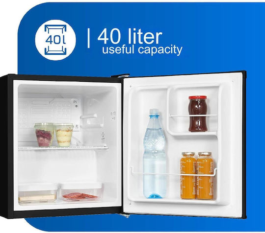 Exquisit Mini Bar 40lt Î47xL44xA51cm. Negru KB05-V-040E