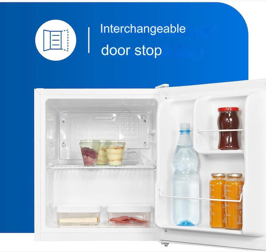 Exquisit Mini Bar 40lt Υ47xΠ44xΒ51εκ. Λευκό KB05-V-040E