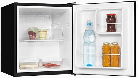 Exquisit Mini Bar 40lt Î47xL44xA51cm. Negru KB05-V-040E