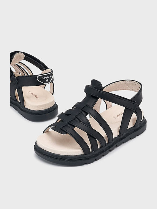 Kinder Sandalen Schwarz