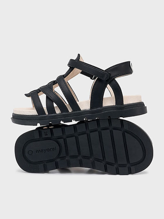 Kinder Sandalen Schwarz