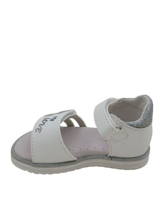 Kinder Sandalen Anatomisch Weiß