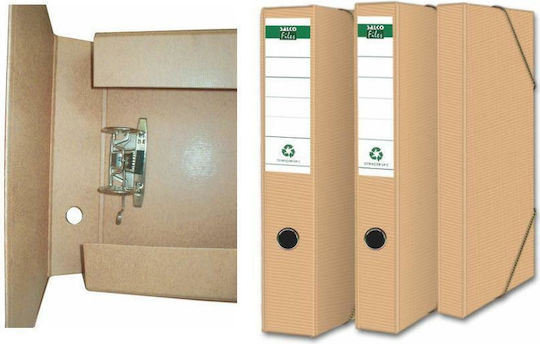 Salko Paper Χάρτινο Κουτί Αρχειοθέτησης με Λάστιχο 28x8x35εκ.