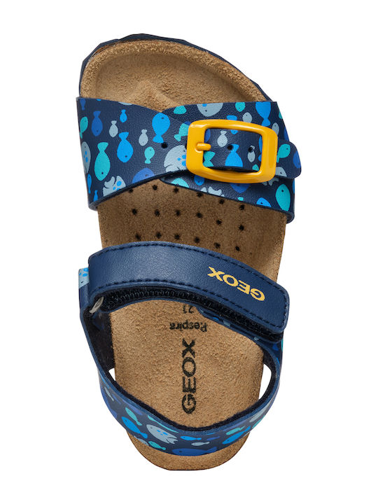Kids' Sandals Chalki Navy Blue