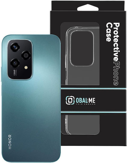 Obal:Me Silicone Back Cover 1mm Transparent for Honor 200 Lite