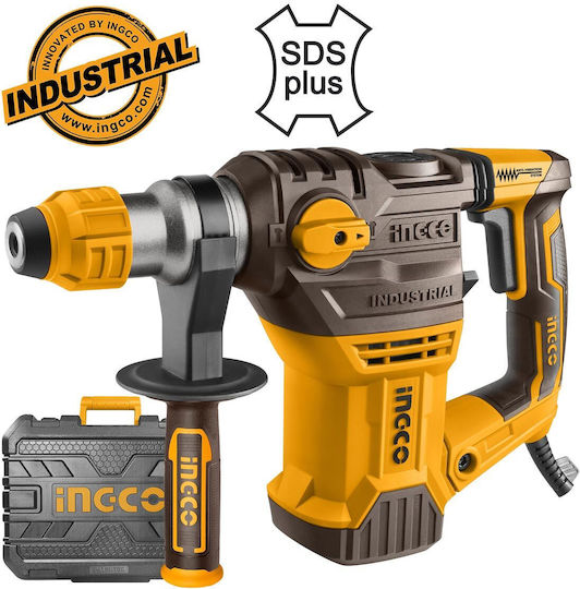 Ingco Impact Demolition Hammer Electric 1500W with Chuck SDS Plus