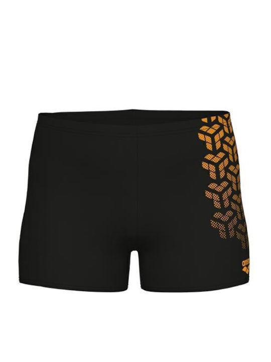 Arena Kids Swimwear Swim Shorts Black/parrot