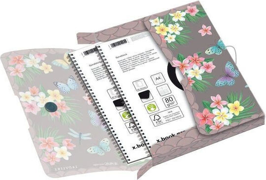 Herlitz Пластмаса Кутия за файлове с ластик 1бр