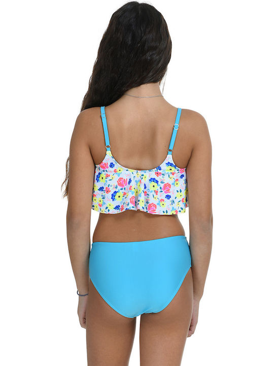 MiandMi Детски Бански Бикини Turquoise