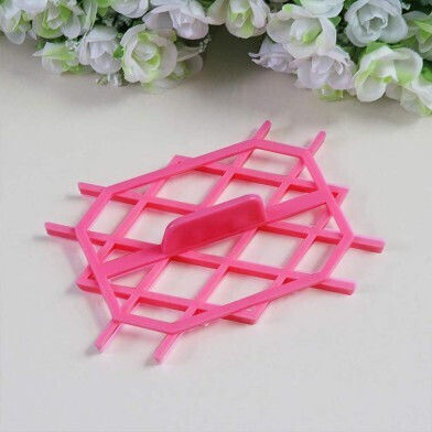 Dekorationsform aus Kunststoff 8cm