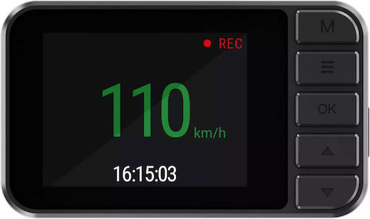 Navitel Σετ Κάμερα DVR Αυτοκινήτου 1440P Wi-Fi, GPS & Κάμερα Οπισθοπορείας