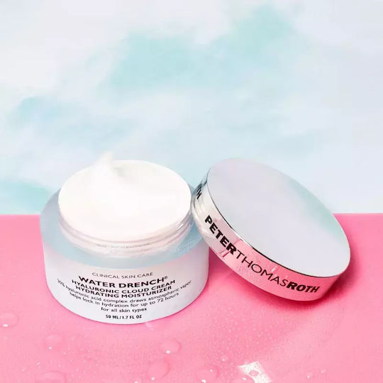 Peter Thomas Roth Water Drench Light 72ωρη Ενυδατική Κρέμα Προσώπου με Υαλουρονικό Οξύ