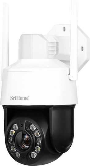 Sricam SH041B IP Κάμερα Παρακολούθησης 4G Full HD+ 5MP Αδιάβροχη με Αμφίδρομη Επικοινωνία