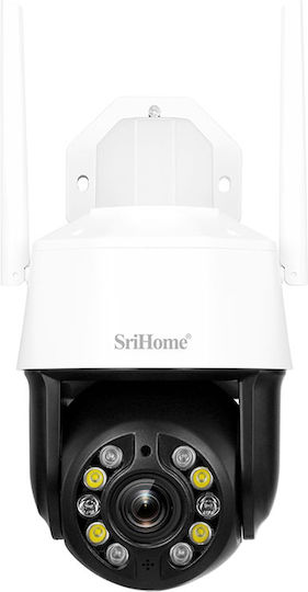 Sricam SH041B IP Κάμερα Παρακολούθησης 4G Full HD+ 5MP Αδιάβροχη με Αμφίδρομη Επικοινωνία