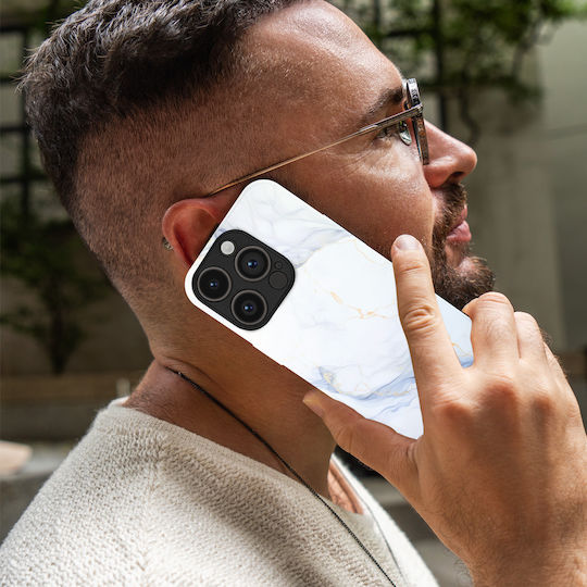 Sonique Marble Series Case for Xiaomi 14t Pro White 02