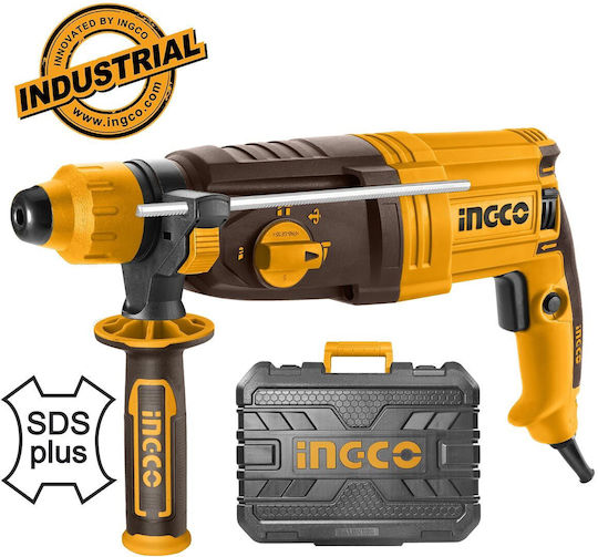 Ingco Impact Demolition Hammer Electric 950W with Chuck SDS Plus