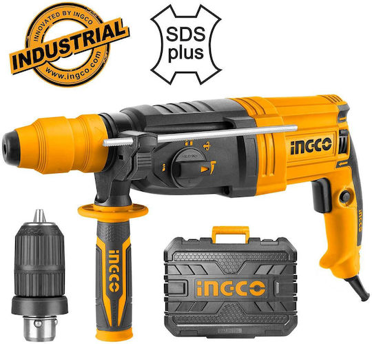 Ingco Impact Demolition Hammer Electric 950W with Chuck SDS Plus