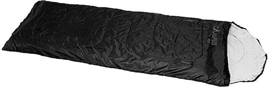 Campus Sleeping Bag Single 3 Seasons Pinatubo Black