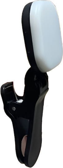 Selfie Flash Fill Light in Black color