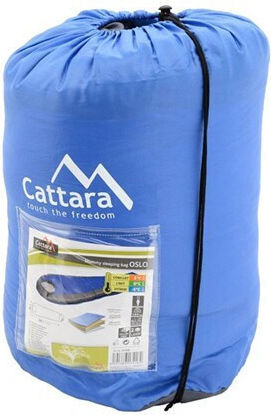 Cattara Sleeping Bag Single 3 Seasons Oslo