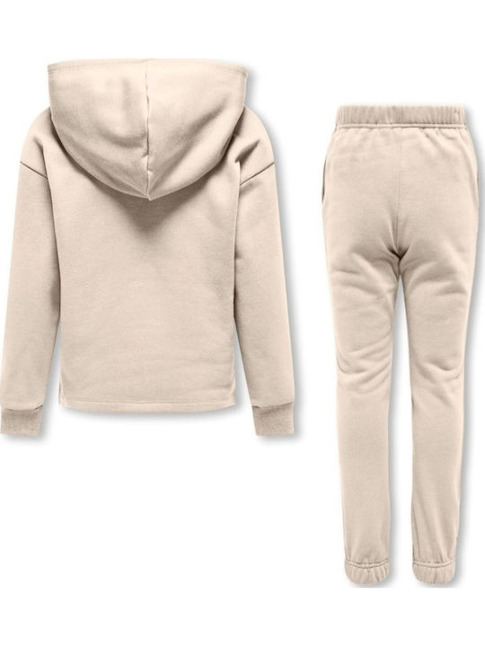 Kinder Sweatpants Set - Jogginganzug Beige 2Stück 15321954