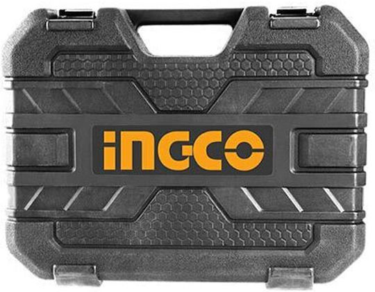 Ingco Percuție Ciocan rotopercutor Electrică 650W cu Suport SDS Plus