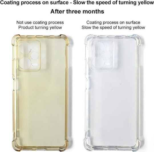 Imak Back Cover Silicone Transparent (Motorola Edge 50 Fusion)