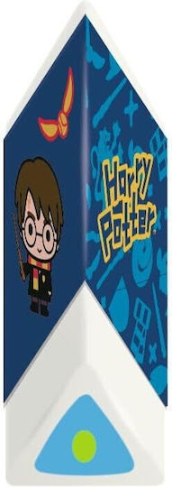 Harry Potter Παιδικό Σετ Γραφικής Ύλης με Μολύβι, Ξύστρα, Γόμα, Χάρακα και Ξυλομπογιές 4τμχ