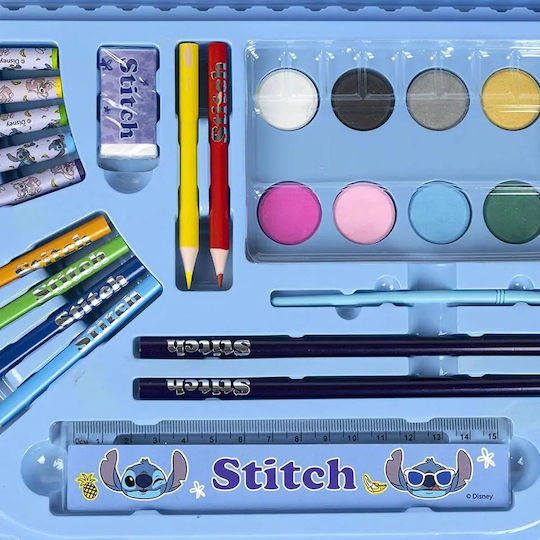 Cerda Stitch Colouring Set in Case 58x41cm 50 Pieces