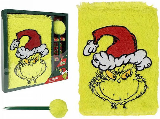 Grinch Writing Gift Set