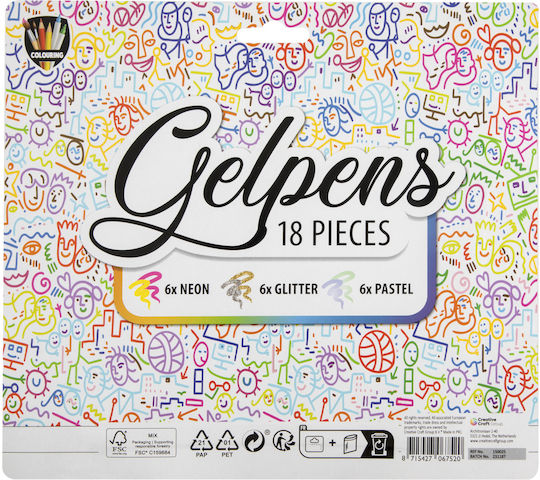 Zita Toys Gel Stifte Set 18 Stück