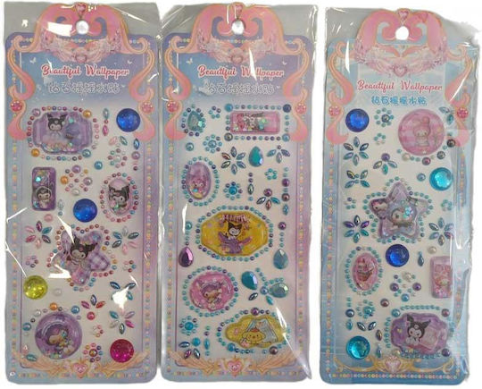 Stickers Water Kuromi (Various Designs/Assortment of Designs) 1pc