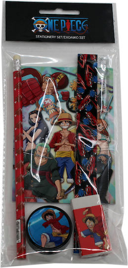 Gim One Piece Kids Stationery Set