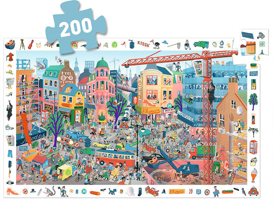 Puzzle pentru Copii pentru 6+ ani+ Ani 200buc Djeco
