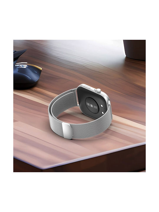Armband Rostfreier Stahl Gold (Huawei Watch Fit 3 - Huawei Uhr Fit 3)