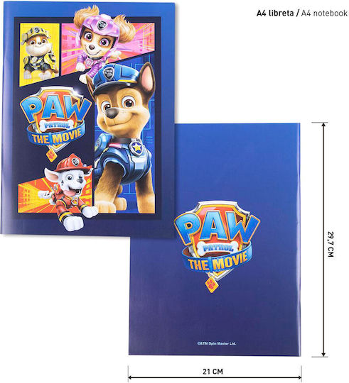 Paw Patrol Paw Patrol set de papetărie