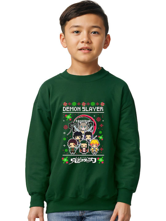 Παιδικό Φούτερ Demon Slayer
