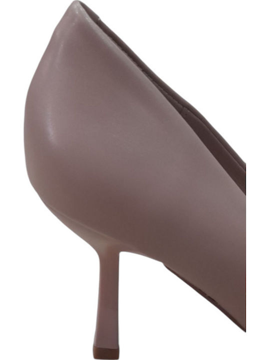 Pantofi cu toc Roz