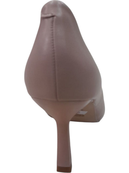 Pantofi cu toc Roz