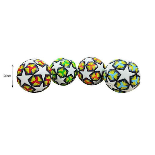 Kinderball Fußball Gelb (Verschiedene Designs) 1Stück