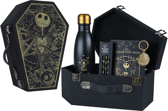 Pyramid International Nightmare Before Christmas Παιδικό Σετ Γραφικής Ύλης με Μολύβι και Σημειωματάριο