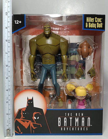 Action Figure Dc Direct The New Batman Adventure Killer Croc And Baby Doll Batman The New Batman Adventure Killer Croc and Baby Doll 15.24cm.