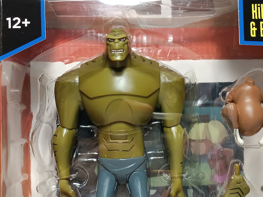 Action Figure Dc Direct The New Batman Adventure Killer Croc And Baby Doll Batman The New Batman Adventure Killer Croc and Baby Doll 15.24cm.