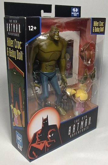 Action Figure Dc Direct The New Batman Adventure Killer Croc And Baby Doll Batman The New Batman Adventure Killer Croc and Baby Doll 15.24cm.
