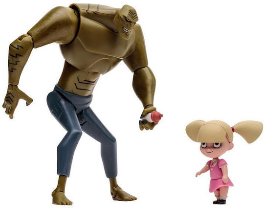 Action Figure Dc Direct The New Batman Adventure Killer Croc And Baby Doll Batman The New Batman Adventure Killer Croc and Baby Doll 15.24cm.