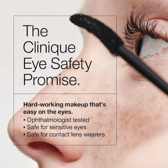 Clinique High Impact Mascara Μαύρο 5ml